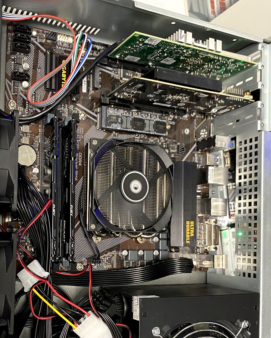 Ryzen 5 3600 – hardware ColdHost
