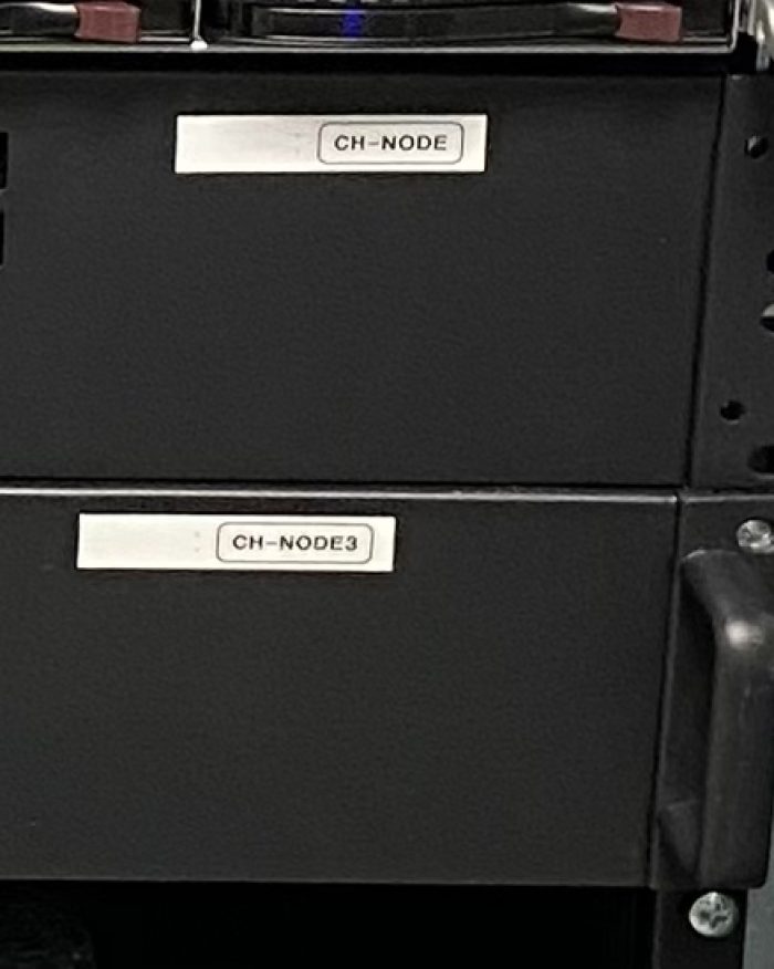 Naše stroje – hardware ColdHost