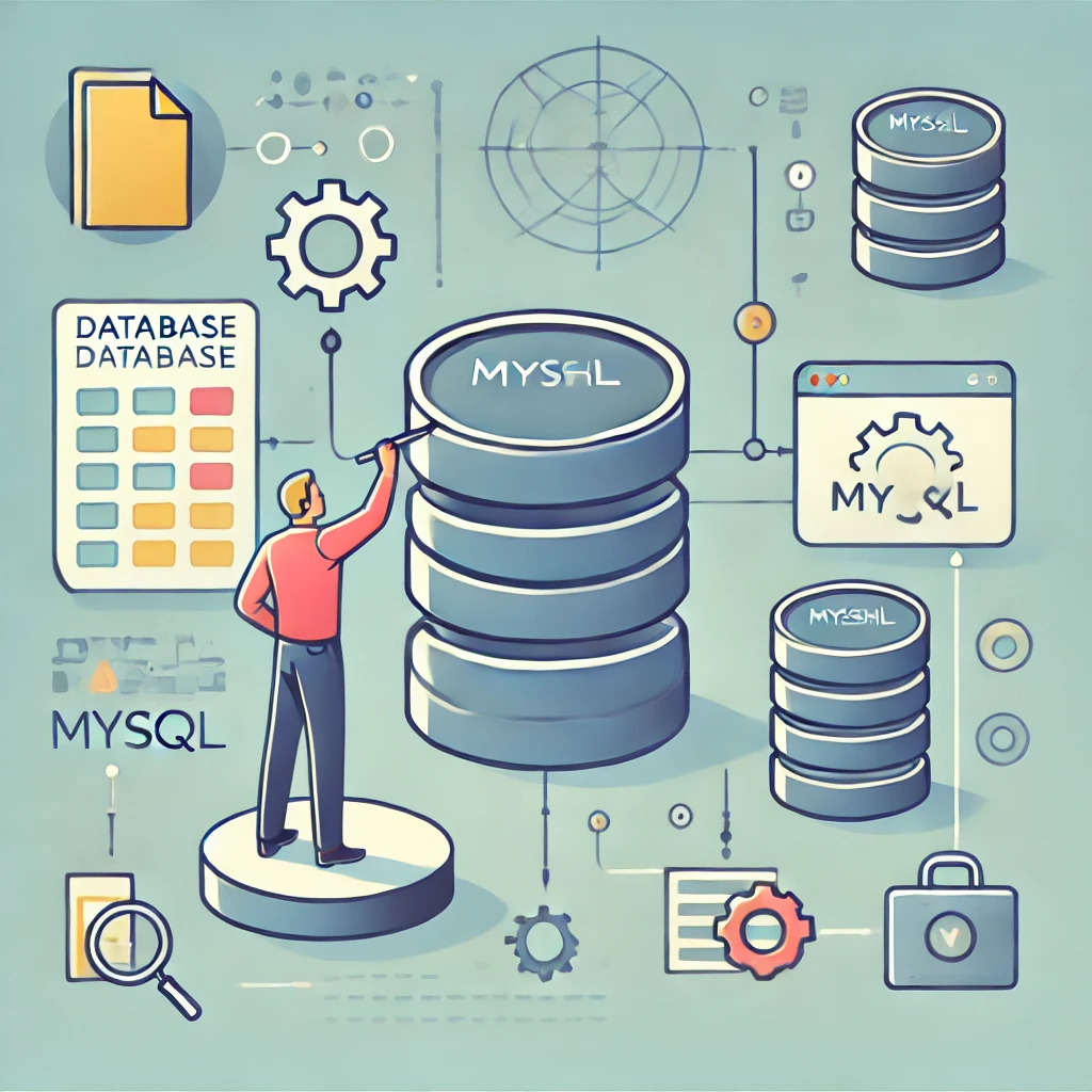 Vytvoření MySQL Databáze