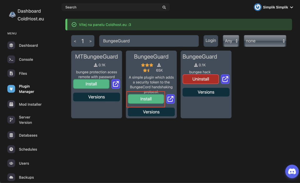 Jak EFEKTIVNĚ Zabezpečit BungeeCord - Instalace BungeeGuard
