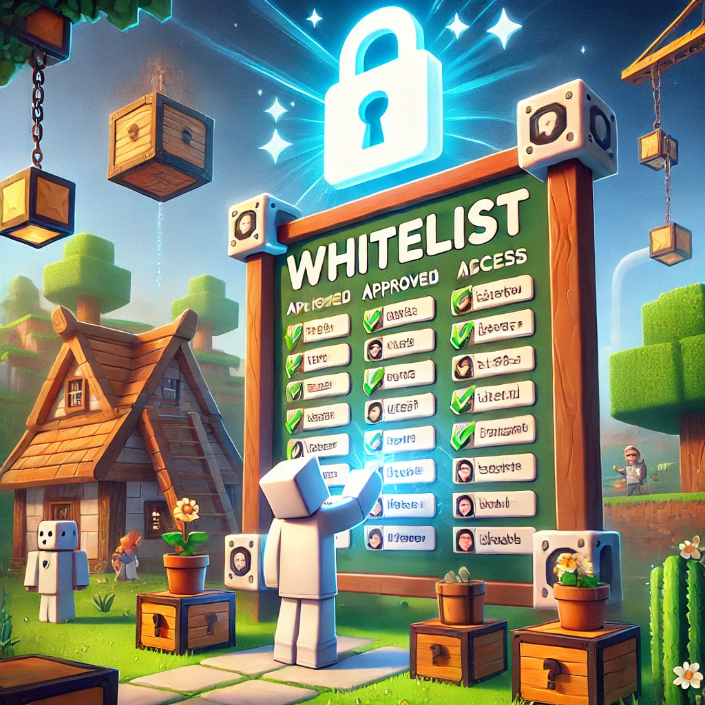 Whitelist Minecraft Server